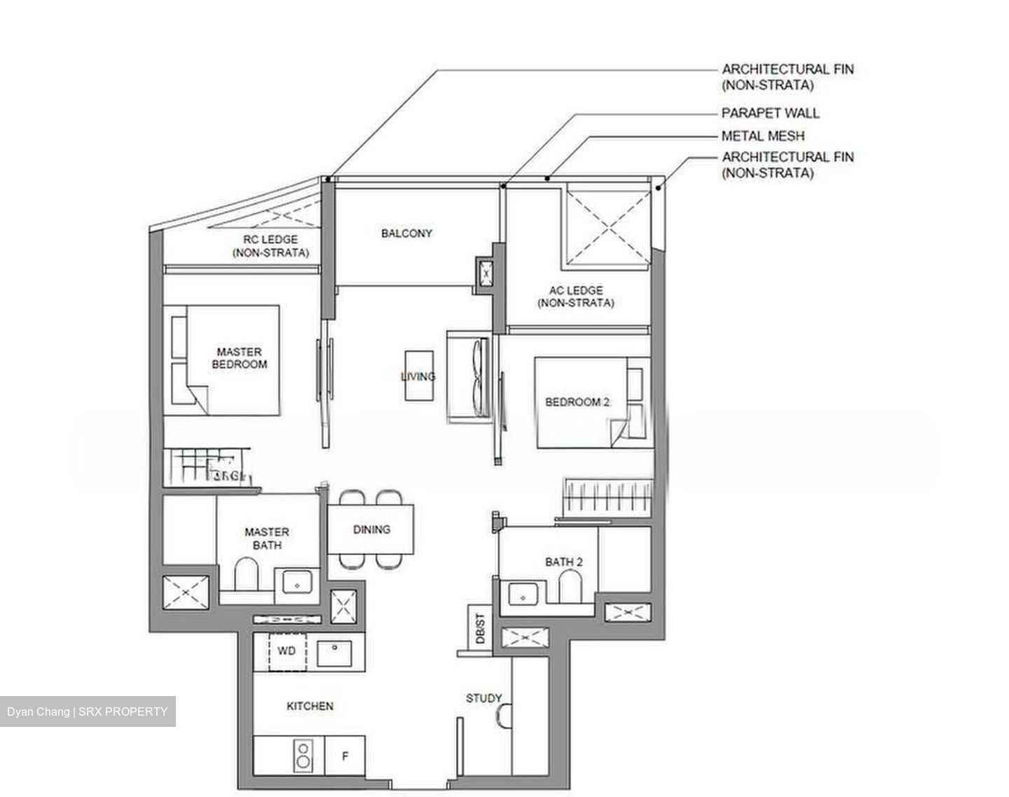 River Green (D9), Condominium #608761021